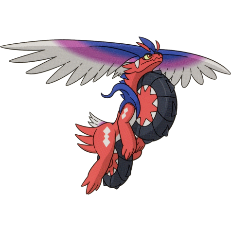 Koraidon (Pokémon) - Bulbapedia, the community-driven Pokémon encyclopedia