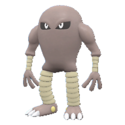 Pokemon Hitmonlee 180