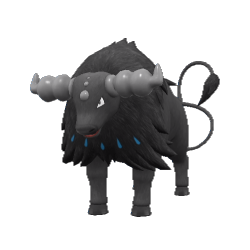 Tauros de Paldea, Pokémon