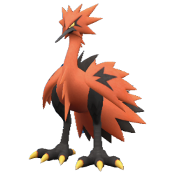 Cosmopoliturtle — Pokemon #145 Galar Form Redesign - Zapdos Zapdos