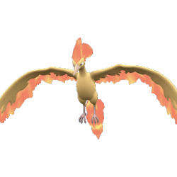 Moltres  Pokédex