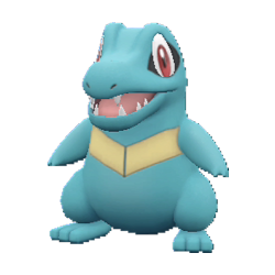 Totodile - #158 -  Pokédex