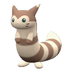 161 Sentret (HeartGold/SoulSilver)  Pokemon, Pokemon pokedex, O pokemon