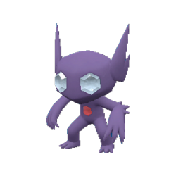 Mega Sableye, Pokédex