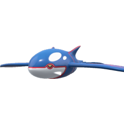 Kyogre  Pokédex