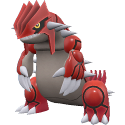 Groudon  Pokédex