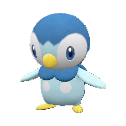  Pokemon - Piplup (93) - Diamond & Pearl : Toys & Games