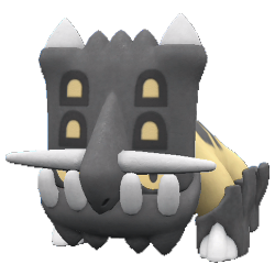 Bastiodon - #411 -  Pokédex