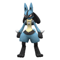 #0448 Lucario - [Scarlet/Violet]