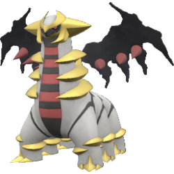 Shiny Giratina (Altered Forme) - Pokemon Go