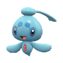 489 Phione — Pokémon GO-Dex —