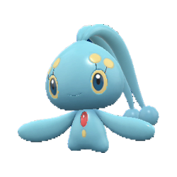 Manaphy - #490 -  Pokédex