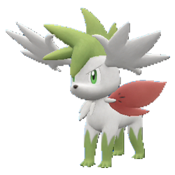 Pokemon Shaymin sky form 52