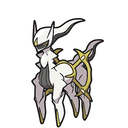 Arceus - #493 -  Pokédex