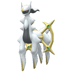 Arceus - #493 -  Pokédex