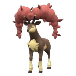 Pokemon 586 Sawsbuck Pokedex: Evolution, Moves, Location, Stats