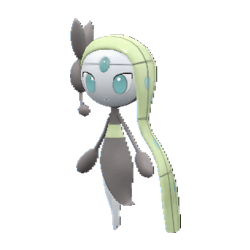 Meloetta Para Pokémon Scarlet E Violet - Outros - DFG