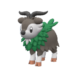 Gogoat Pokédex: stats, moves, evolution & locations