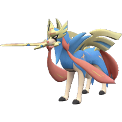 Zacian - #888 -  Pokédex