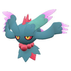 Flutter Mane - #987 - Pokédex