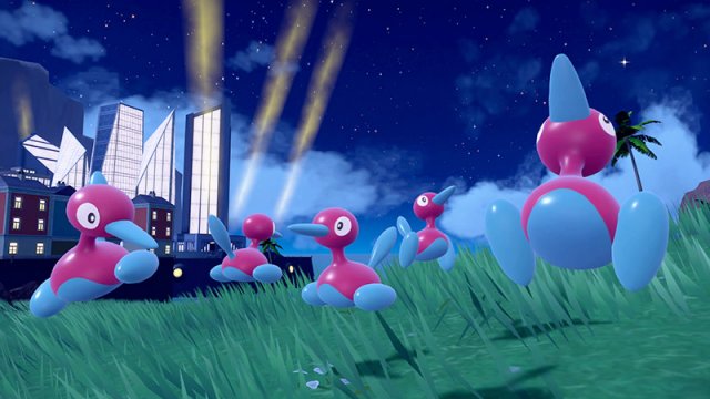 Porygon2 Outbreaks - Mass Outbreak Event - Pokémon Scarlet & Violet