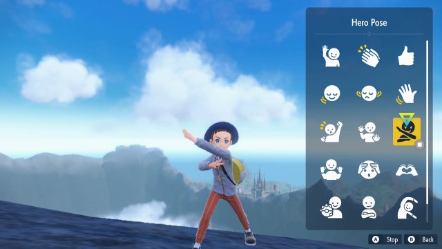 Hero Pose