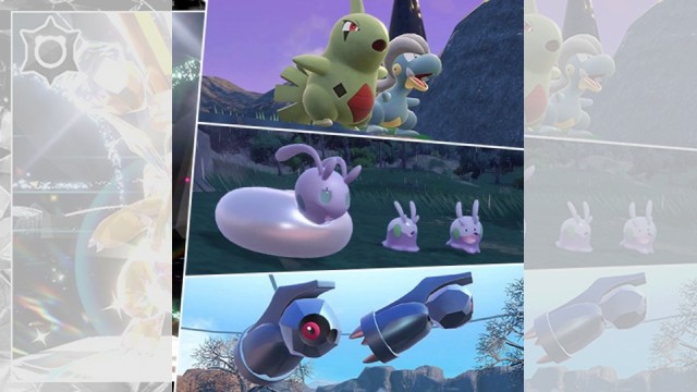 Pokémon Scarlet & Violet - New Year Mass Outbreak
