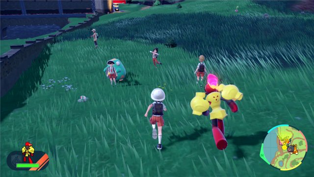 I played a sneak peek of 'Pokémon Scarlet,' the franchise's first open  world game