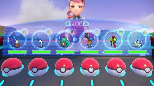 Pokémon Scarlet & Violet - Healing Team