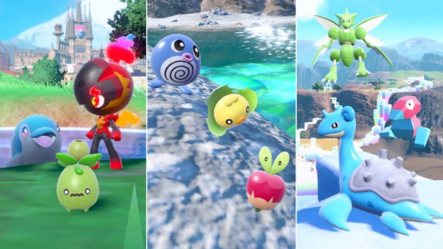 Red, Green and Blue Pokmon  Outbreaks
