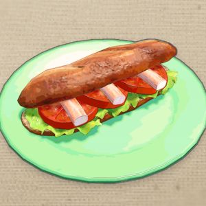Great Klawf Claw Sandwich