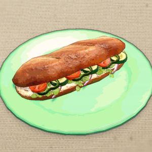 Ultra Vegetable Sandwich
