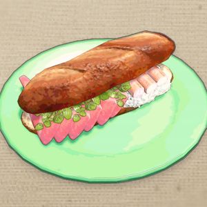 Great Sushi Sandwich