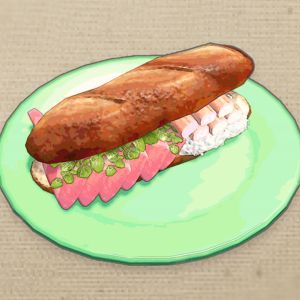 Ultra Sushi Sandwich