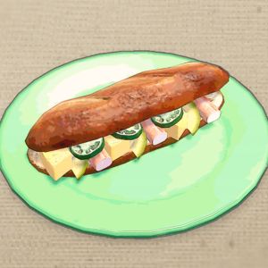 Ultra Tropical Sandwich