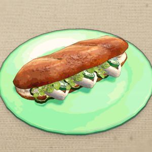 Ultra Zesty Sandwich