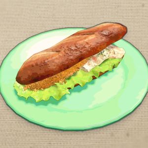 Ultra Fried Fillet Sandwich