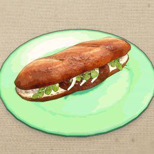 Master Hamburger Patty Sandwich