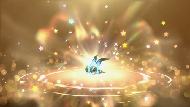 Pokmon Scarlet & Violet - Shiny Chi-Yu Distribution