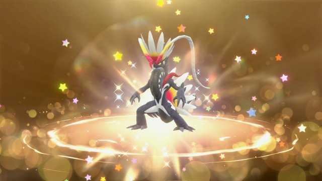 Shiny Koraidon Event Image