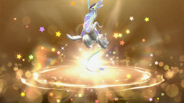 Shiny Miraidon Event Image