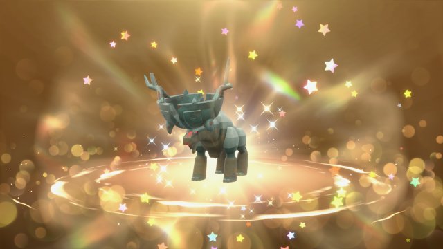 Pokmon Scarlet & Violet - Shiny Ting-Lu Distribution