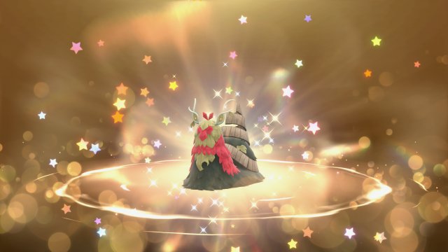 Pokmon Scarlet & Violet - Shiny Wo-Chien Distribution