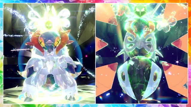 Pokémon Scarlet & Violet - Tera Raid Battles - Event Den Listings - Slither  Wing and Iron Moth Spotlight