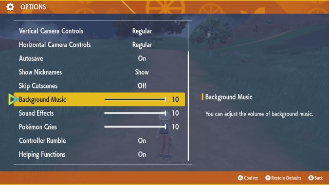 Pokémon Scarlet & Violet - Music Customisation