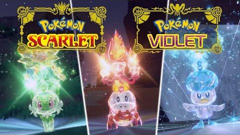 Pokmon Scarlet & Violet