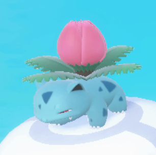 Ivysaur - Swim