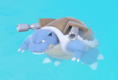 Blastoise - Swim