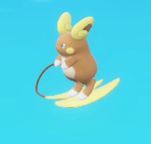 Raichu Alolan Form - Swim