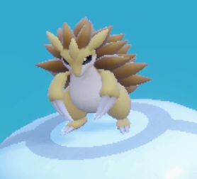 Sandslash - Swim